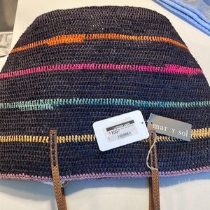 Mar Y Sol Women’s Blue Cielo Tote